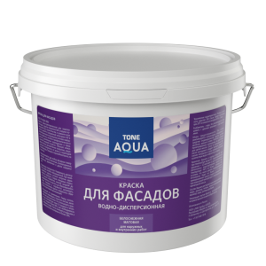 Краска ВД-АК фасадная 13кг ТОН