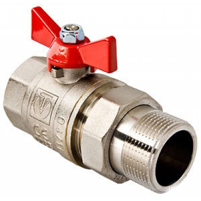 Кран американка шар 3/4 баб VALTEC VT.227