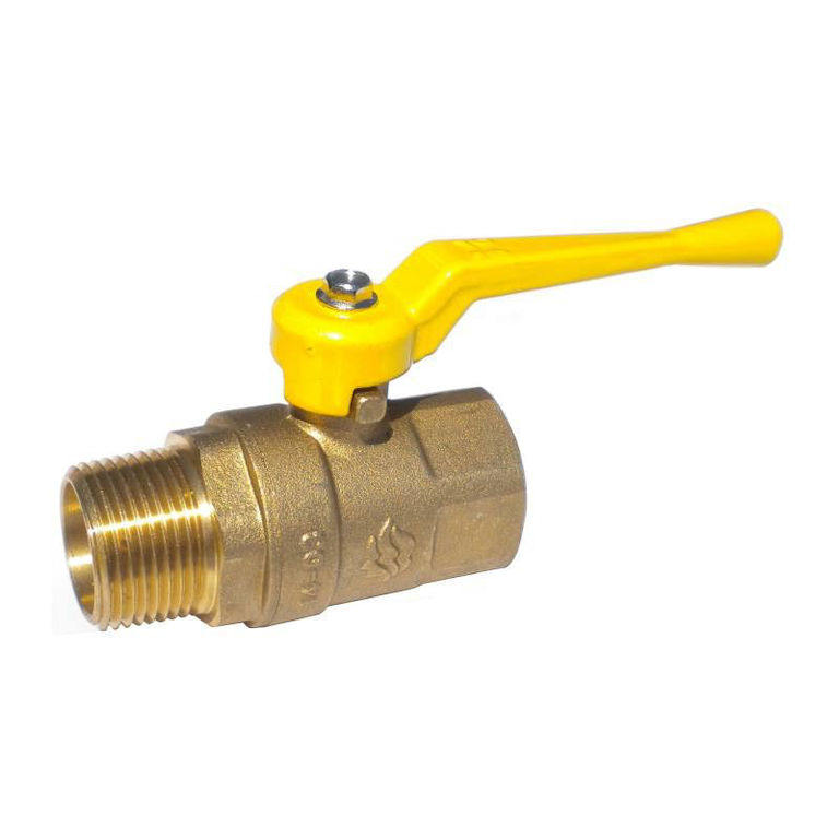 Кран газ шар 3/4 г/ш руч ДУ20 ГАЛЛОП