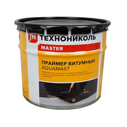 Праймер битумный 3л AquaMast ТЕХНОНИКОЛЬ