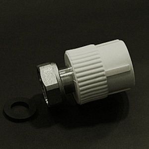 Муфта с накид гайкой 20х3/4 PRO AQUA