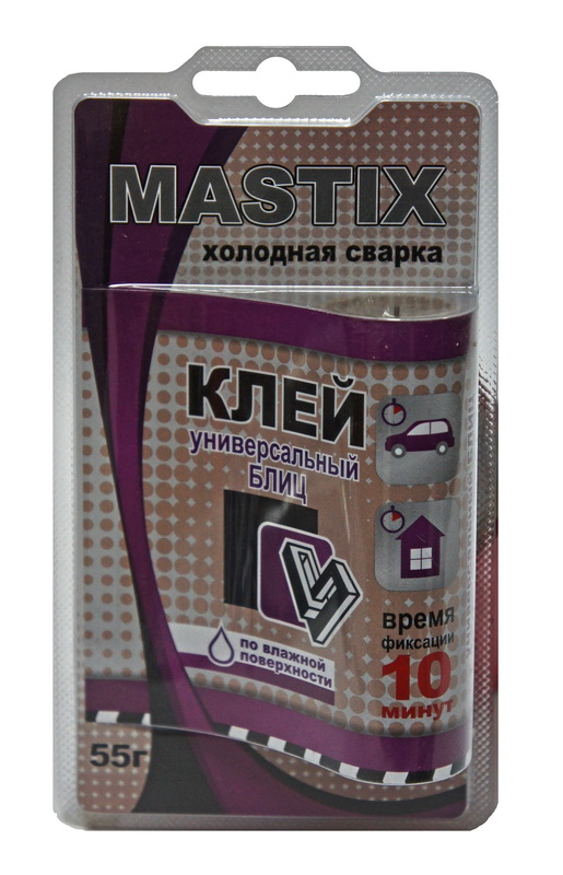 Клей хол/свар 55г MASTIX универсальный
