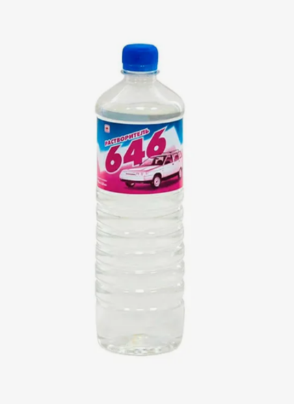 Растворитель 0,9л 646 Синтез