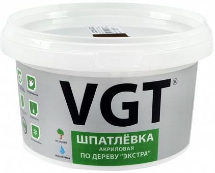 Шпатлевка дер 1кг ЭКСТРА ВГТ дуб