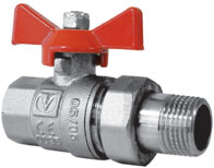 Кран американка шар 1 баб VALTEC