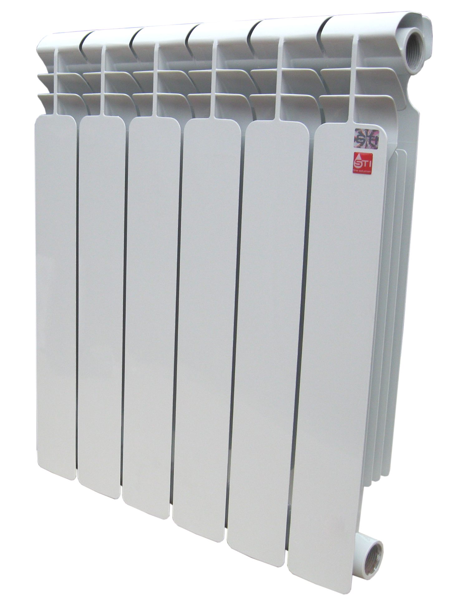 Радиатор BIMETAL STI 500/80 6 секций