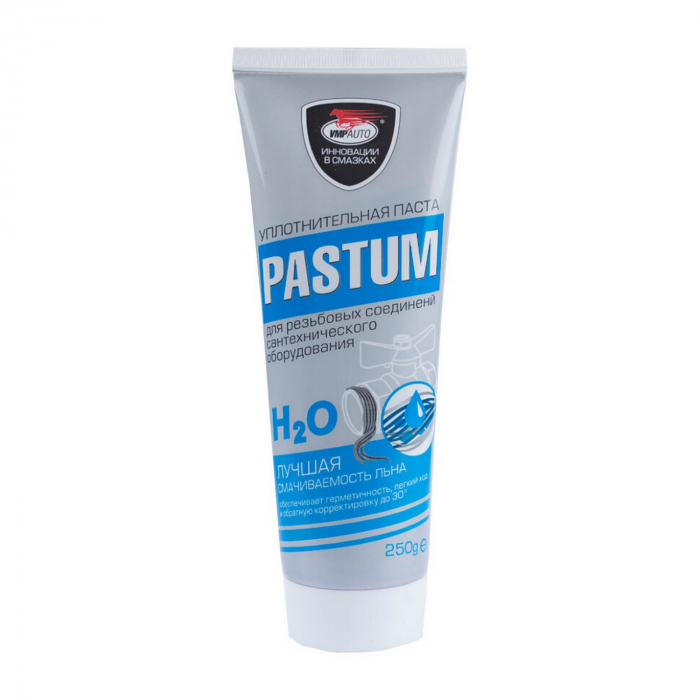 Паста сантехническая 250г Pastum H2O вода