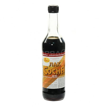 Лак ХВ 784 0,5л сосна
