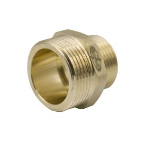 Ниппель перех 1-1 1/4 ш/ш ЛАТ LEXLINE 25-32