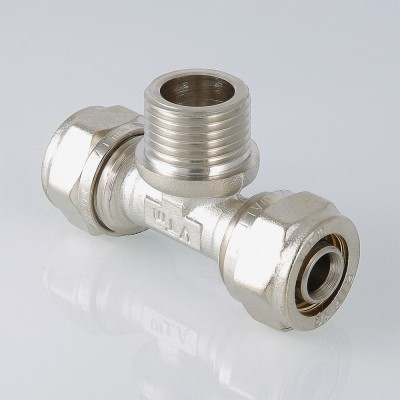 Тройник 16*1/2*16 ц/ш/ц VALTEC