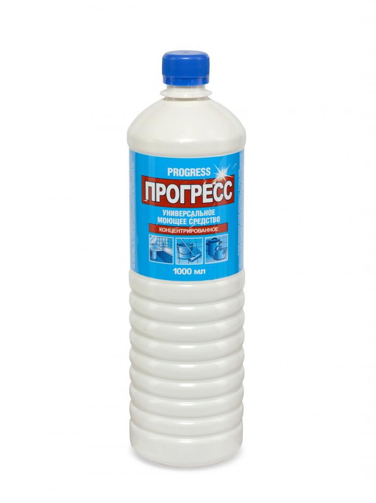 Прогресс 1л чистящее сред в ассор