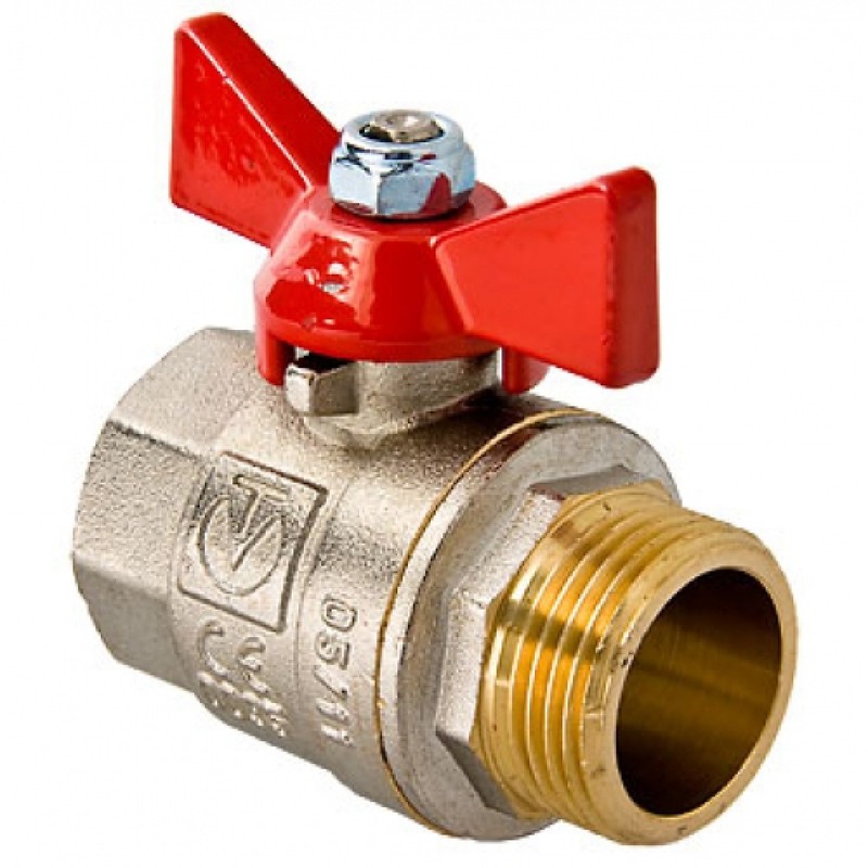 Кран шар 3/4 г/ш баб Valtec