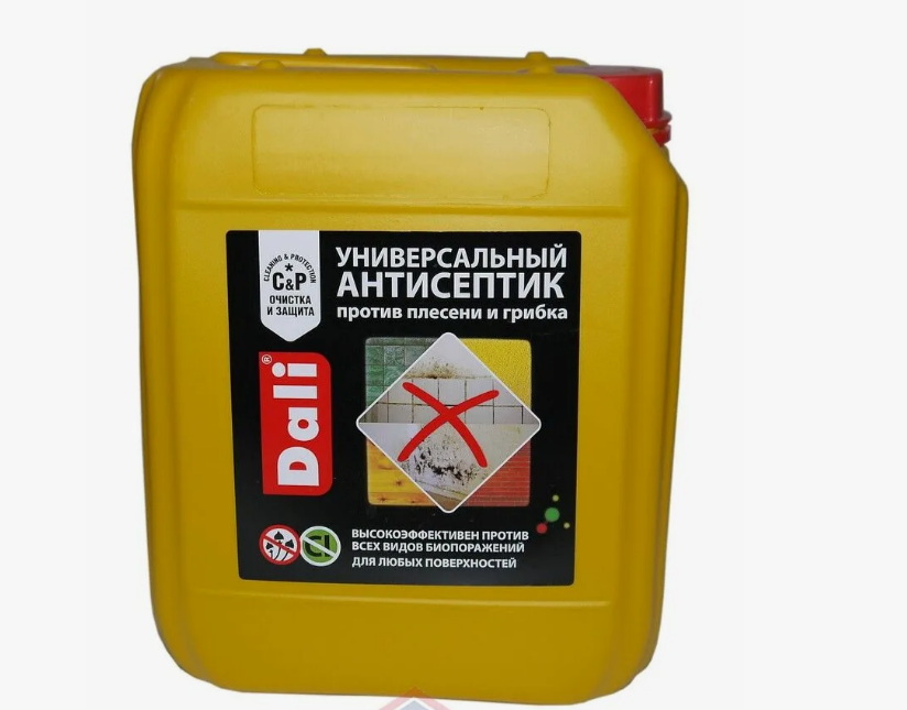 Защита универсальная против грибка и плесени 5л DALI РОГНЕДА