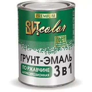 Грунт-эмаль по ржавчине 3в1 0,8 кг желтая ВИТcolor