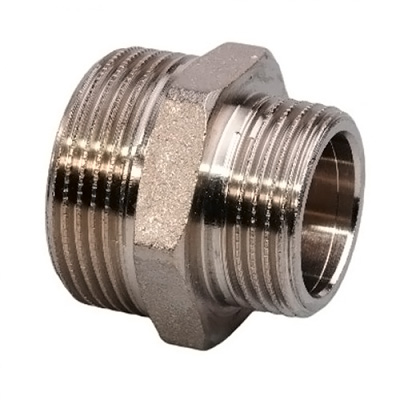 Ниппель перех 2-1 1/2 ш/ш VERTUM 50-40