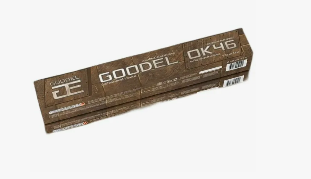 Электроды GOODEL ОК-46 ф4мм 6,8кг