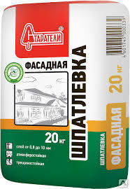 Шпатлевка 20 кг ФАСАДНАЯ  Старатели (77)