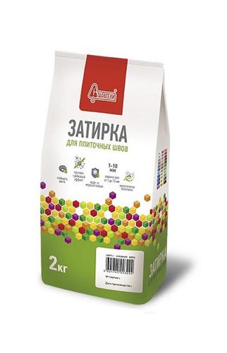 Затирка 2кг белая Старатели