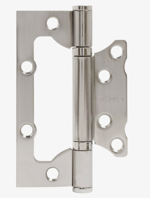 Петля неврезная S-Locked LL-100*75*2.5-2BB золото 2