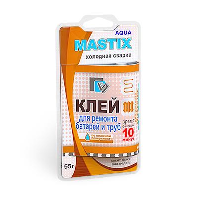Клей хол/свар 55г MASTIX для батарей и труб