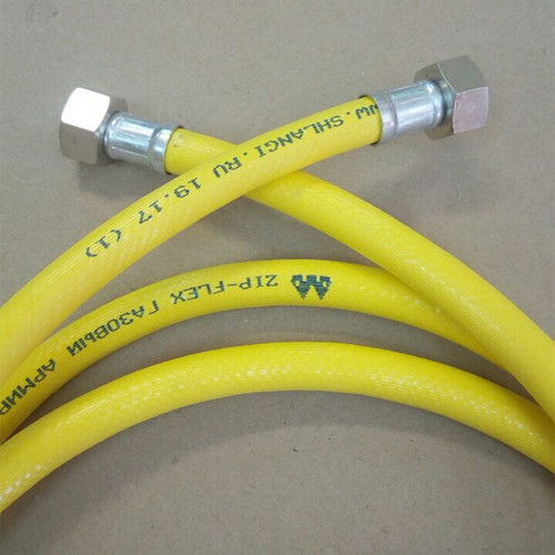 Подводка ПВХ д/газа 3 м г/г ZIP-FLEX