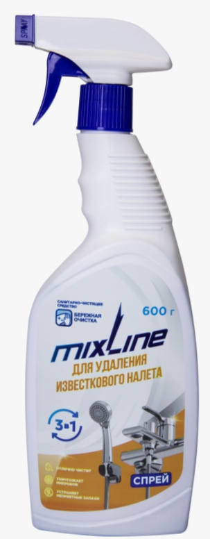 Чистящее средство Mixline д/удаления извест.налета 600г
