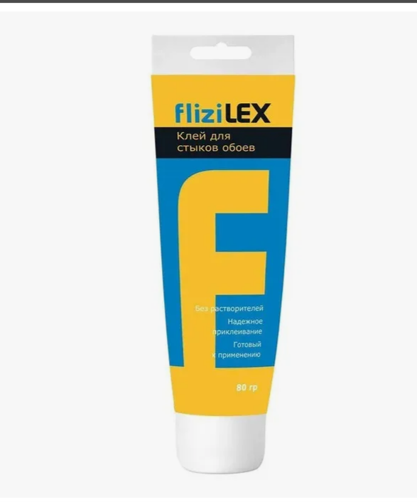 Клей 80гр д/стыков обоев Flizilex