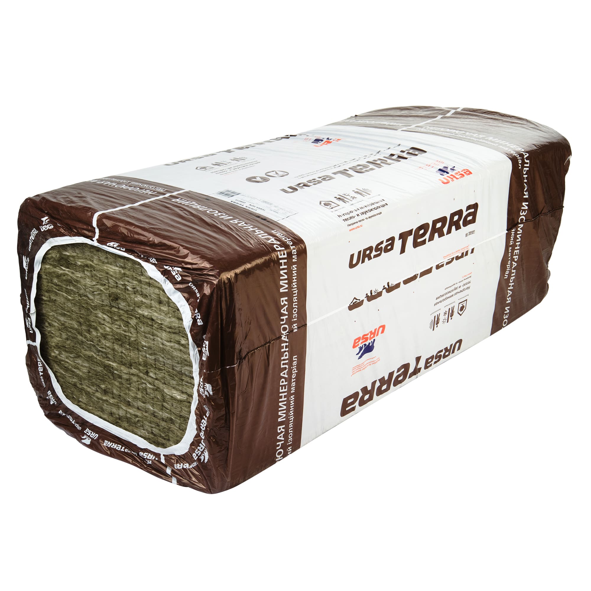 Утеплитель Урса TERRA  PRO 34PN (1250-610-50мм) 18,3м2 0,915м3 24шт