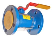 Кран шар ДУ 50/40 PN40 фланецевый Маршал