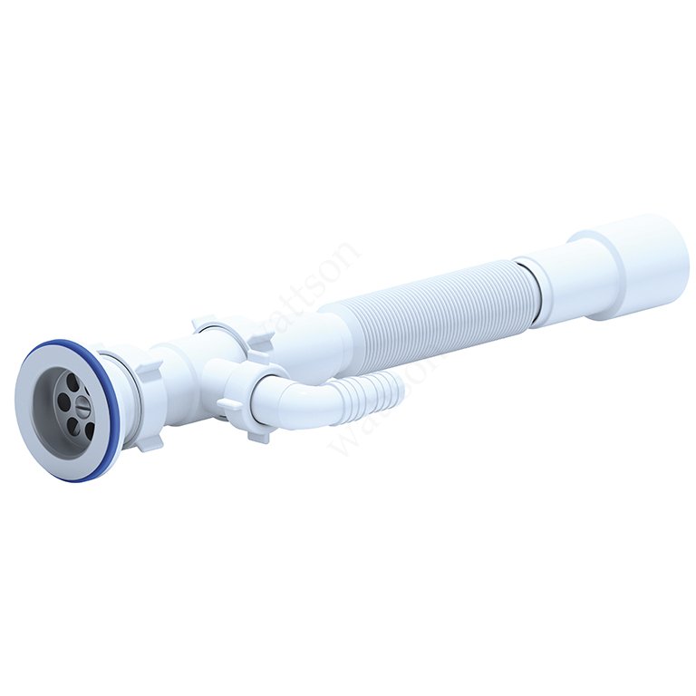 Гофросифон 1 1/2"×40/50 Ани G108 с носиком
