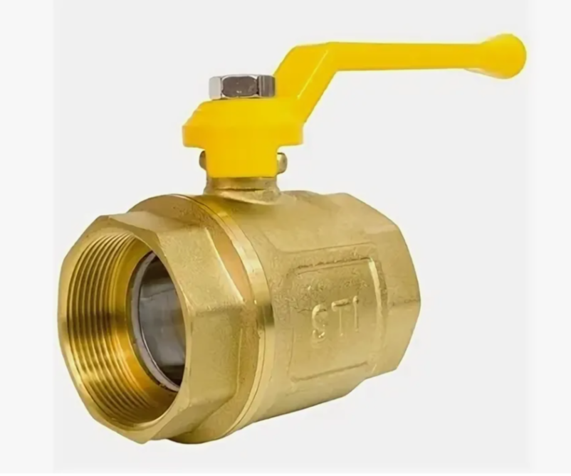 Кран газ шар 50 рыч. Г/Г STI