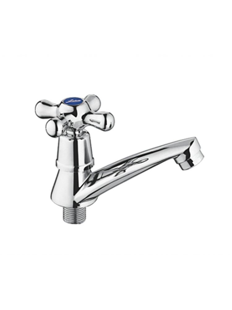 Смеситель для умыв и мойки 1/2 кер Ledeme 4295L моно короткий нос