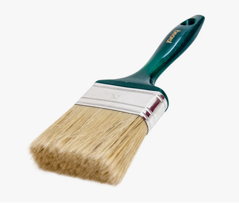 Кисть плоская №3 PROFESSIONAL (12/192) BEOROL