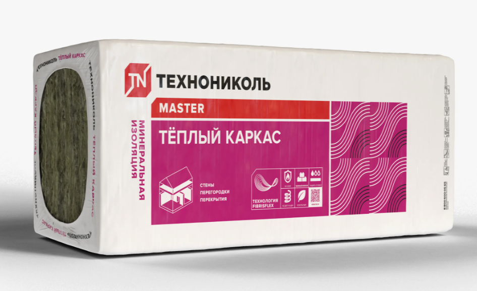 Утеплитель Теплый каркас 37PN (1200-610-50) 3,6м2 0,366м3