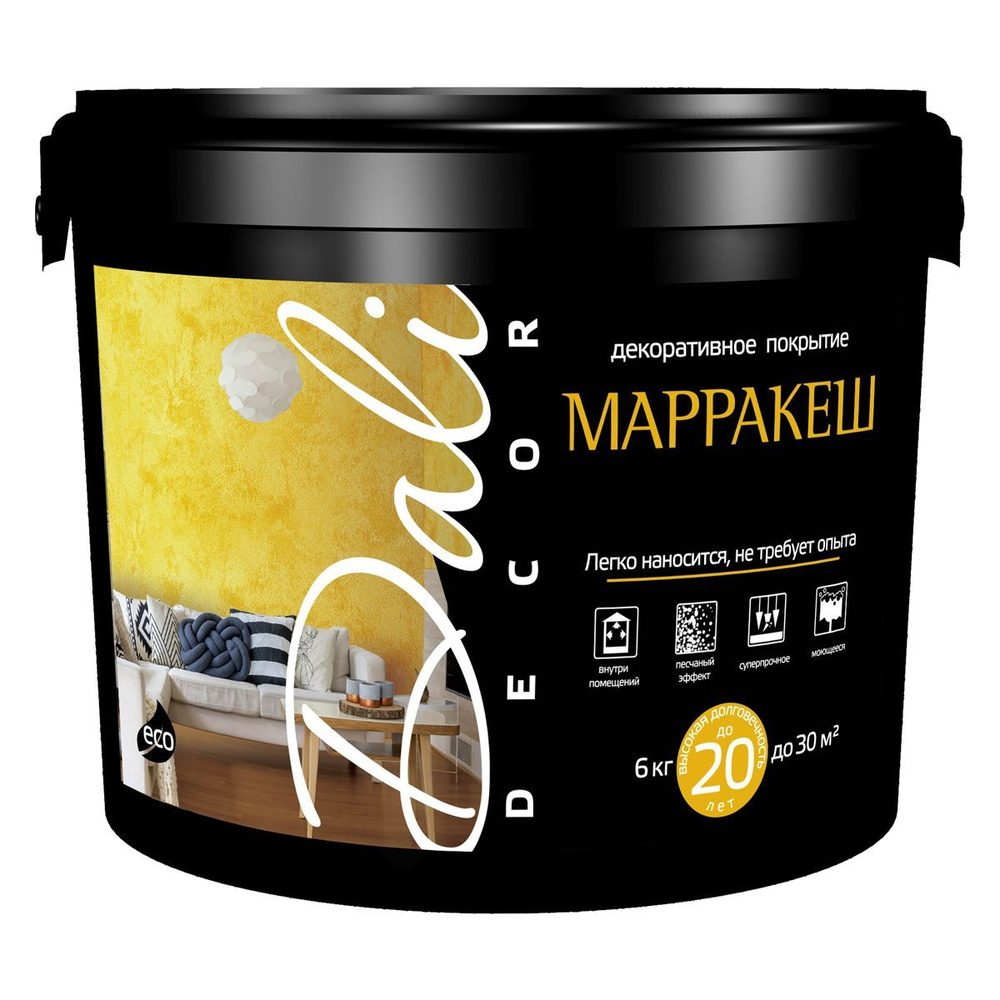 Штукатурка 6 кг Марракеш Рогнеда Dail-decor