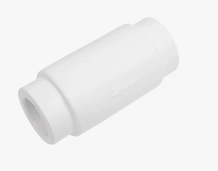 Клапан обратный 20 PRO AQUA, белый