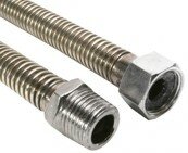 Подводка сильфонная д/газа 3/4 2,0 г/ш