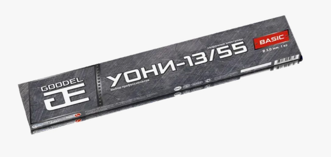 Электроды  УОНИ 13/55 ф3мм 4.7 кг  GOODEL
