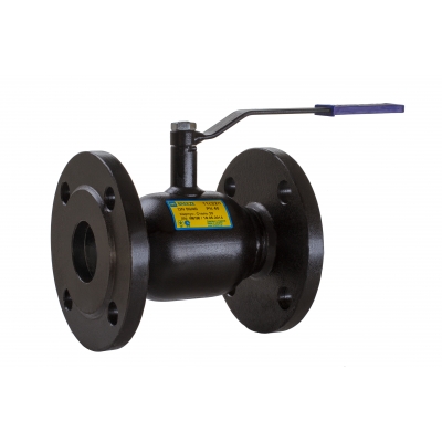 Кран шар ДУ 40/30 PN40 фланцевый