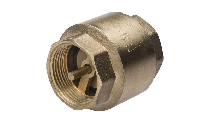 Клапан обратный VERTUM 1″ с металлическим седлом