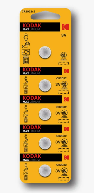 Элемент питания LR41 AG3 (392) LR736,  [KAG3-10] Kodak MAX Button Cell !!