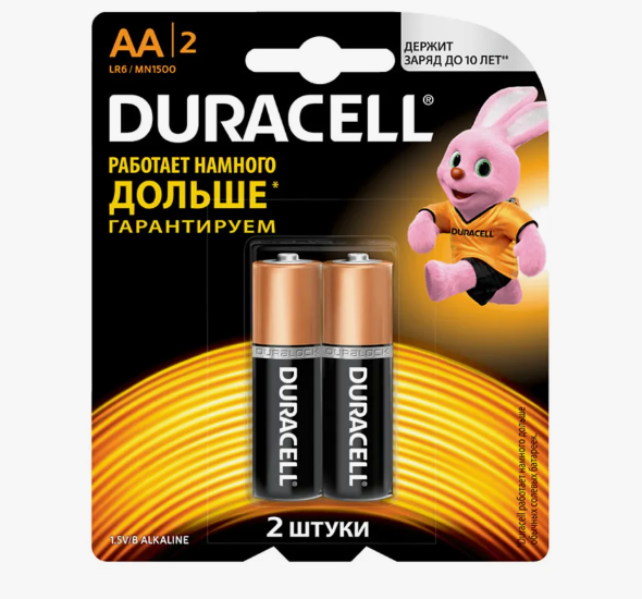 Элемент питания LR06 DURACELL