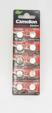 Элемент питания AG10/389A Camelion Alkaline !!