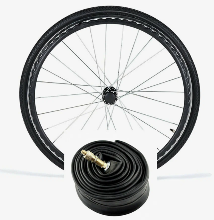 Камера для инвалидной коляски 24x1 3/8 (37-540), 24 дюйма