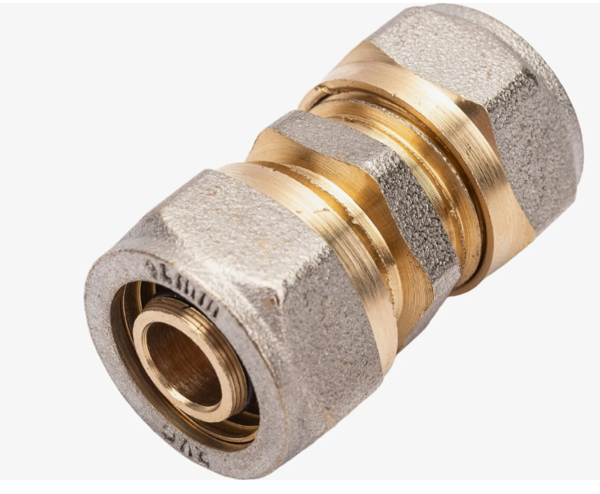 Патрубок 16х16 ц/ц VALTEC