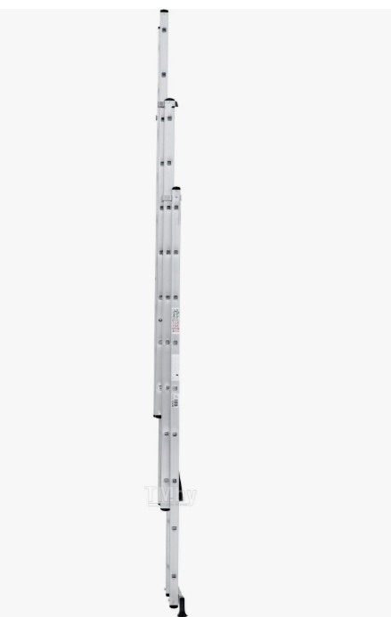 Лестница алюм 3х секц Новая высота NV1230 3х9 перекл