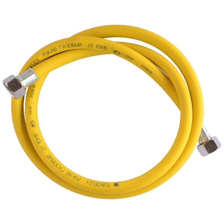 Подводка ПВХ д/газа 2,0м г/г ZIP-FLEX