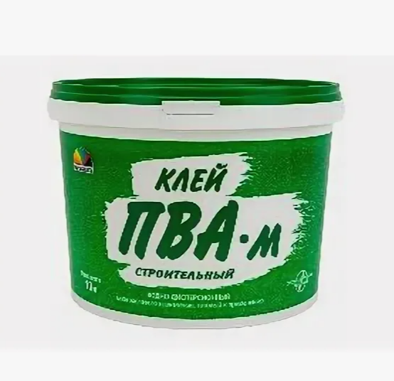 Клей ПВА строительный РАДУГА 5 кг