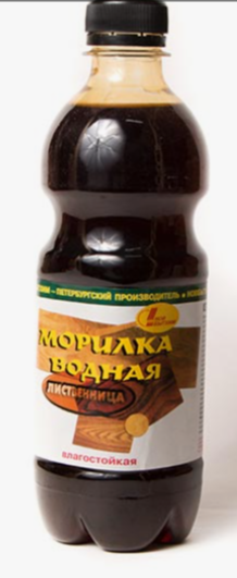 Морилка НБХ ПЭТ вд 0,5л ОРЕХ