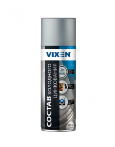 Состав холодного цинкования, аэрозоль, VX-23000 520 мл VIXEN
